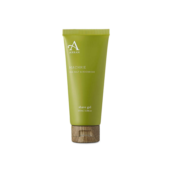 Arran Aromatics Shave Gel 100ml - Machrie - Transition Store