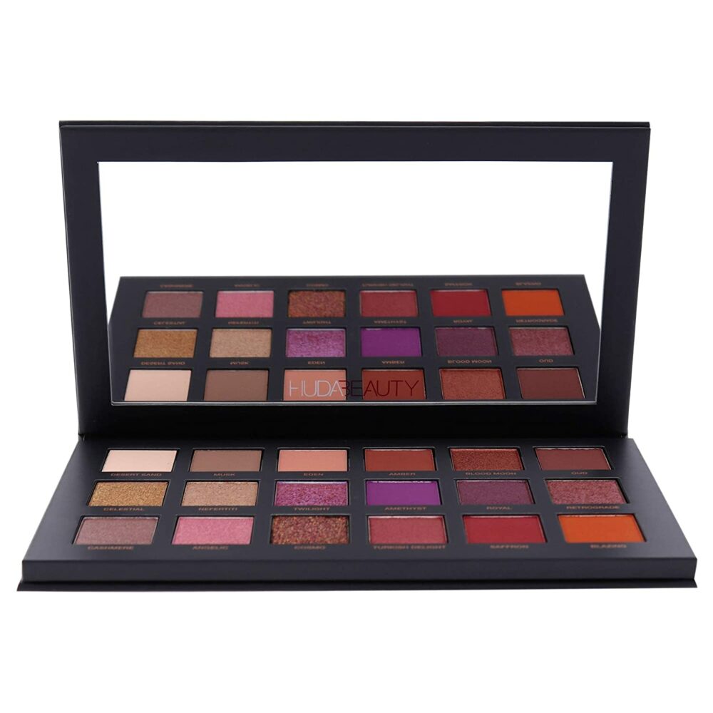 HUDA Beauty Eyeshadow Palette - Desert Dusk