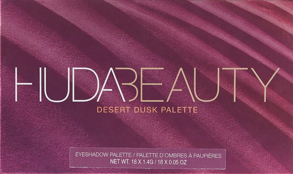 HUDA Beauty Eyeshadow Palette - Desert Dusk