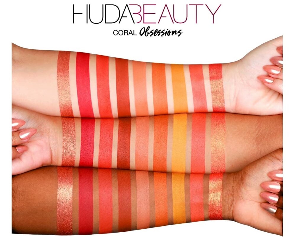 HUDA Beauty Obsessions Eyeshadow Palette - Coral