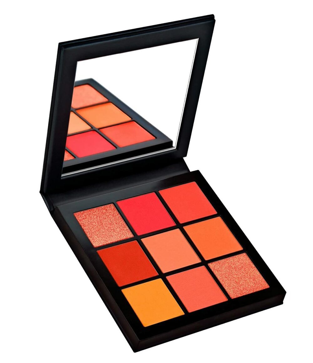 HUDA Beauty Obsessions Eyeshadow Palette - Coral