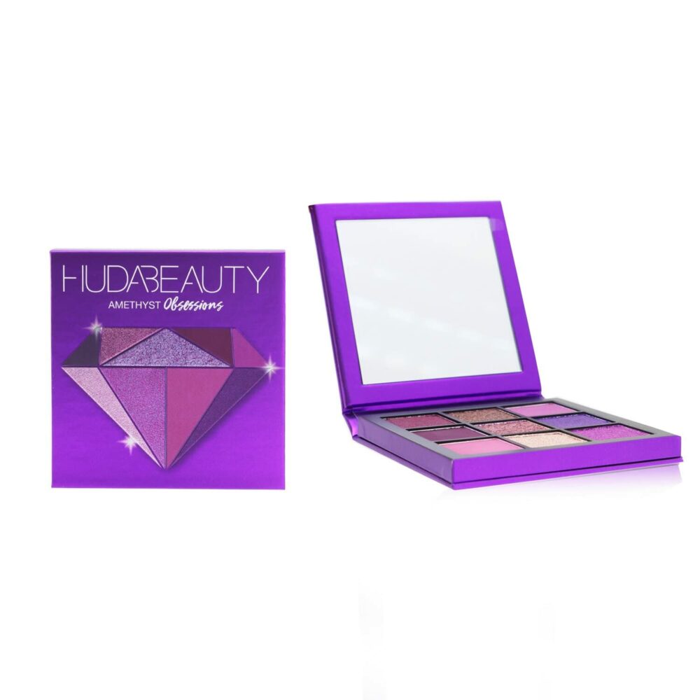 HUDA Beauty Obsessions Eyeshadow Palette - Amethyst