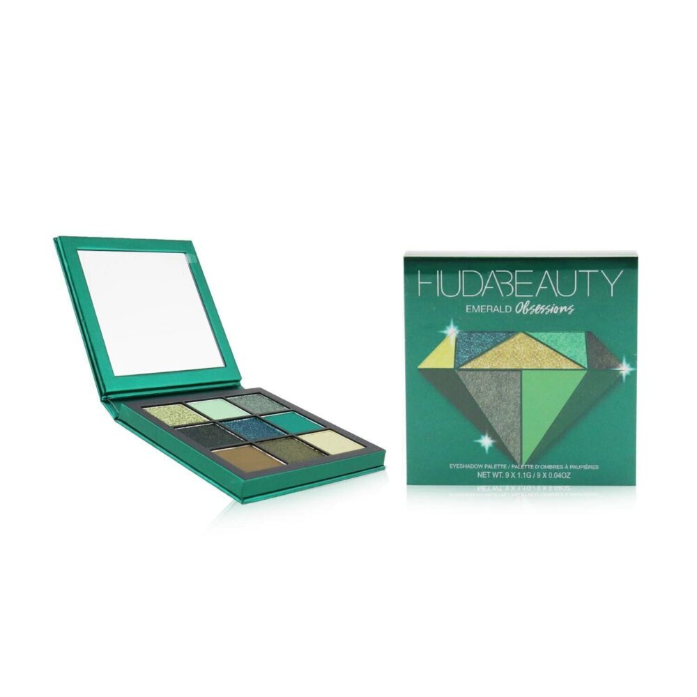 HUDA Beauty  Obsessions Eyeshadow Palette - Emerald