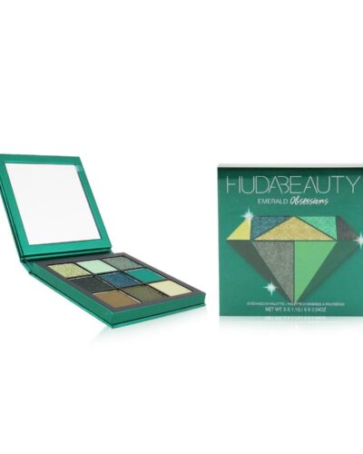 HUDA Beauty  Obsessions Eyeshadow Palette - Emerald