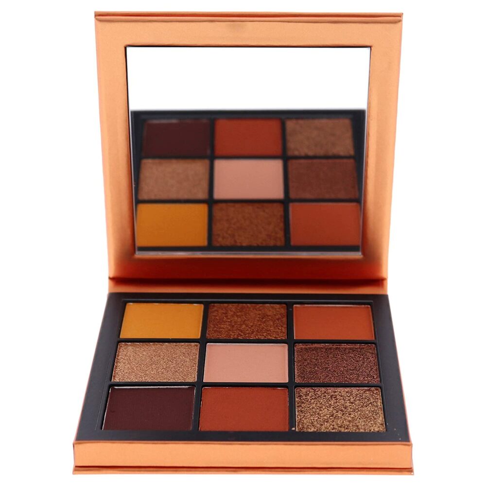 HUDA Beauty  Obsessions Eyeshadow Palette - Topaz