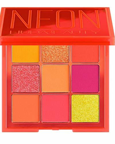 HUDA Beauty  Obsessions Eyeshadow Palette - Neon Orange