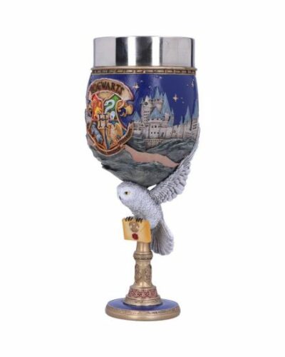 Harry Potter Hogwarts School of Witchcraft and Wizardry Collectable Goblet