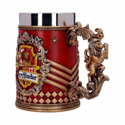 Harry Potter Gryffindor Hogwarts House Collectable Tankard