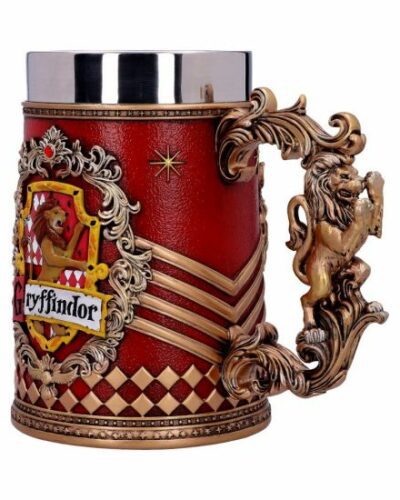 Harry Potter Gryffindor Hogwarts House Collectable Tankard