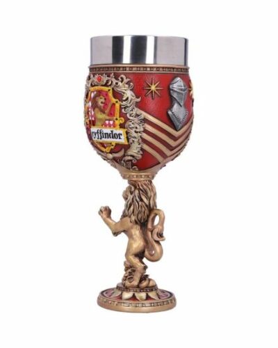 Harry Potter Gryffindor Hogwarts House Collectable Goblet