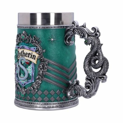 Harry Potter Slytherin Hogwarts House Collectable Tankard