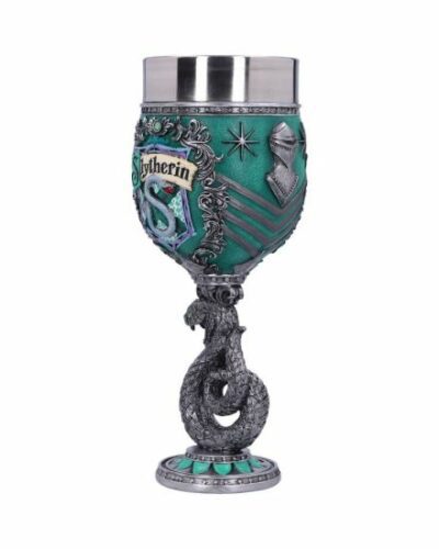 Harry Potter Slytherin Hogwarts House Collectable Goblet