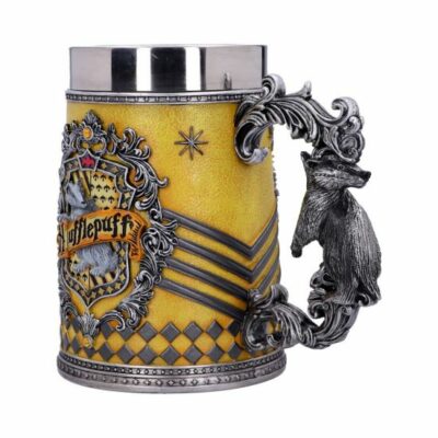 Harry Potter Hufflepuff Hogwarts House Collectable Tankard