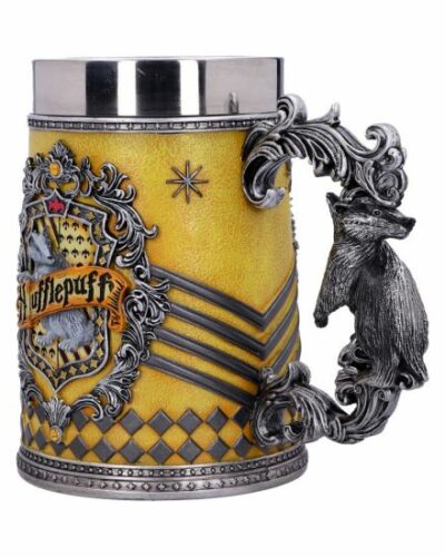 Harry Potter Hufflepuff Hogwarts House Collectable Tankard