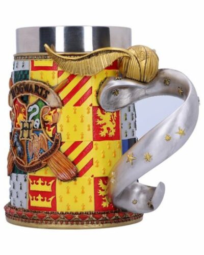 Harry Potter Golden Snitch Quidditch Collectable Tankard