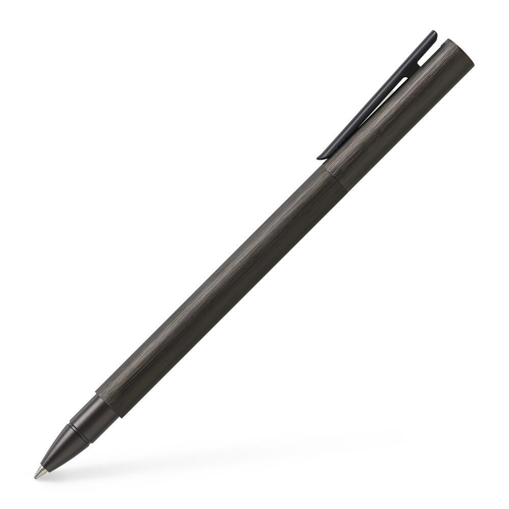 Faber-Castell Neo Slim Aluminium Gun Metal Rollerball Pen