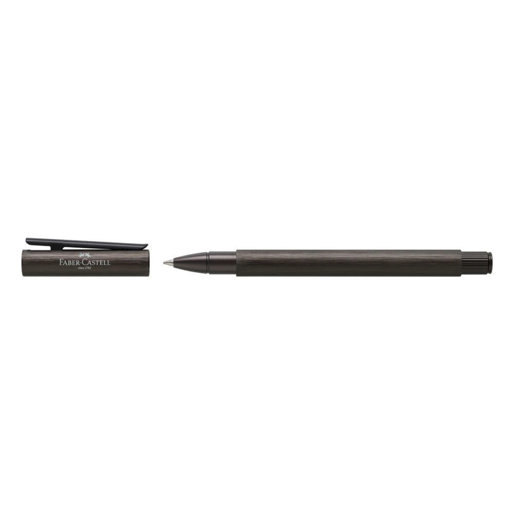 Faber-Castell Neo Slim Aluminium Gun Metal Rollerball Pen