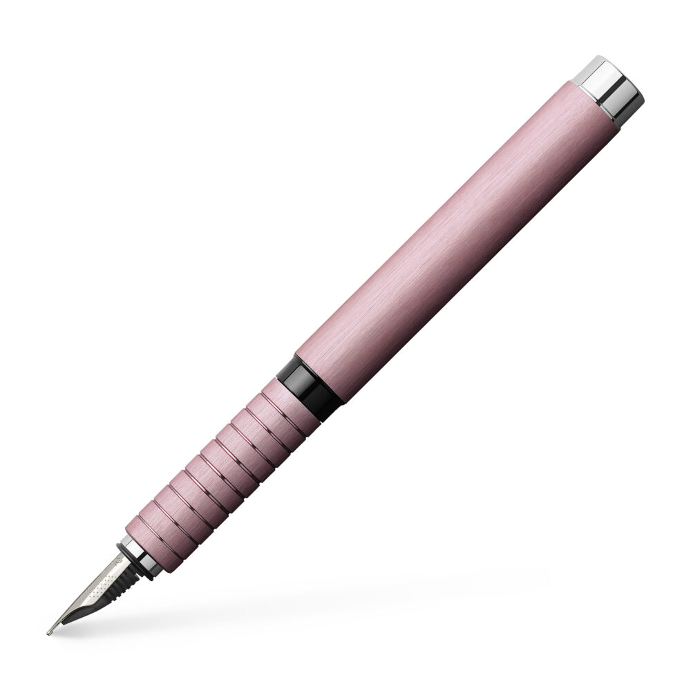 Faber-Castell Essentio Aluminium Rose Fountain Pen Med-Nib