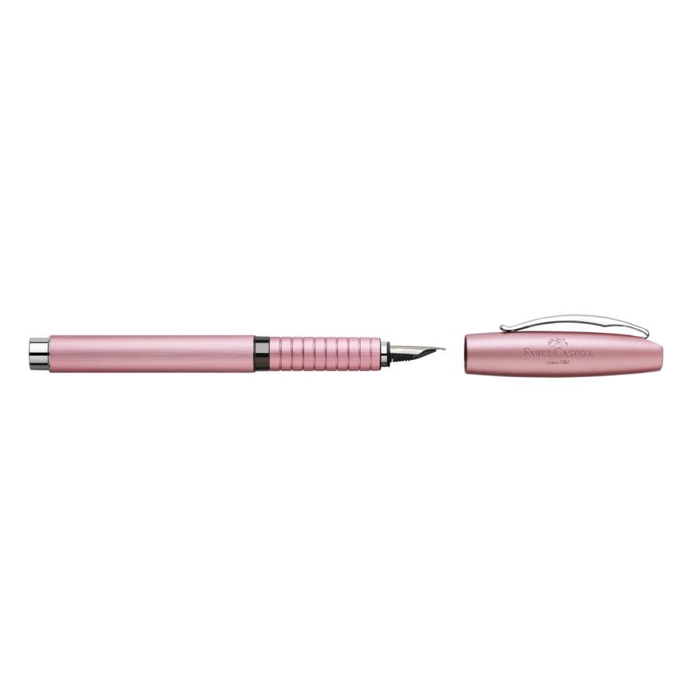 Faber-Castell Essentio Aluminium Rose Fountain Pen Med-Nib