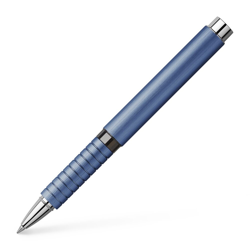 Faber-Castell Essentio Aluminium Blue Rollerball Pen