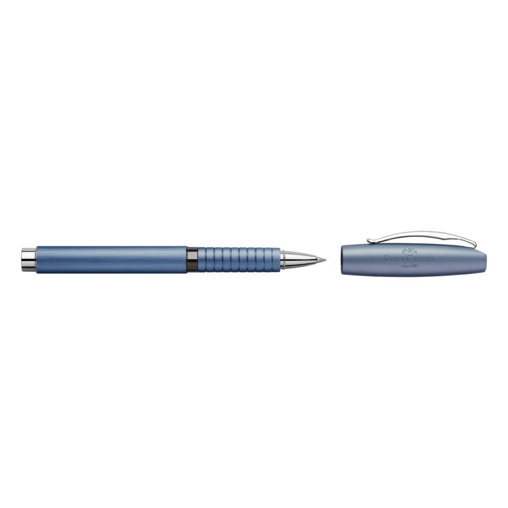 Faber-Castell Essentio Aluminium Blue Rollerball Pen