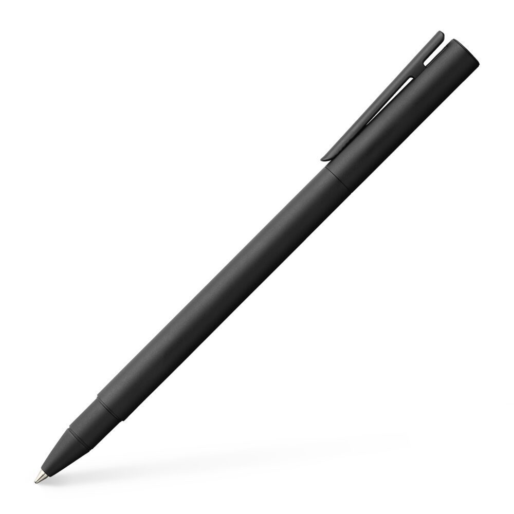 Faber-Castell Neo Slim Matte Black Rollerball Pen