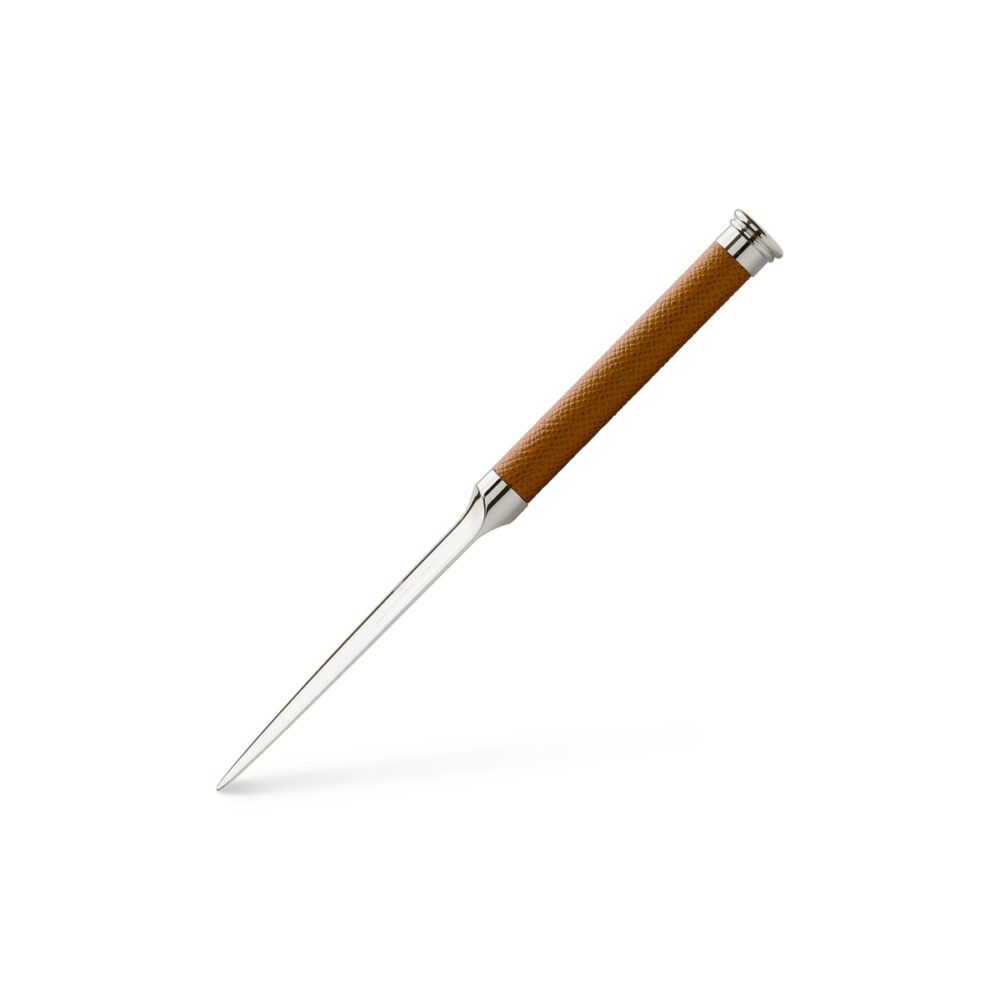 Graf von Faber-Castell Letter Opener Cognac Brown