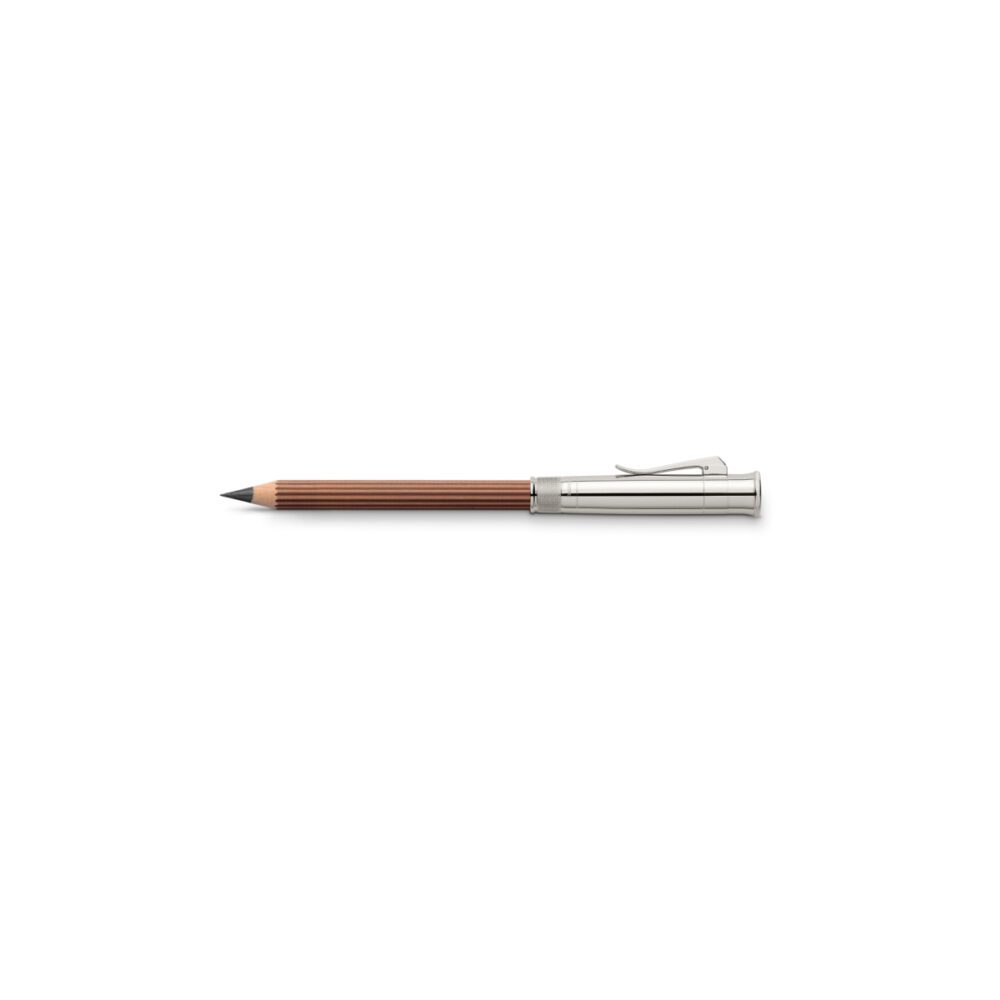 Graf von Faber-Castell Perfect Pencil Magnum Plated - Brown