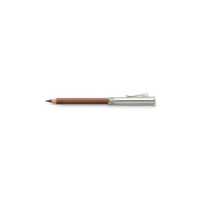 Graf von Faber-Castell Perfect Pencil Magnum Plated - Brown