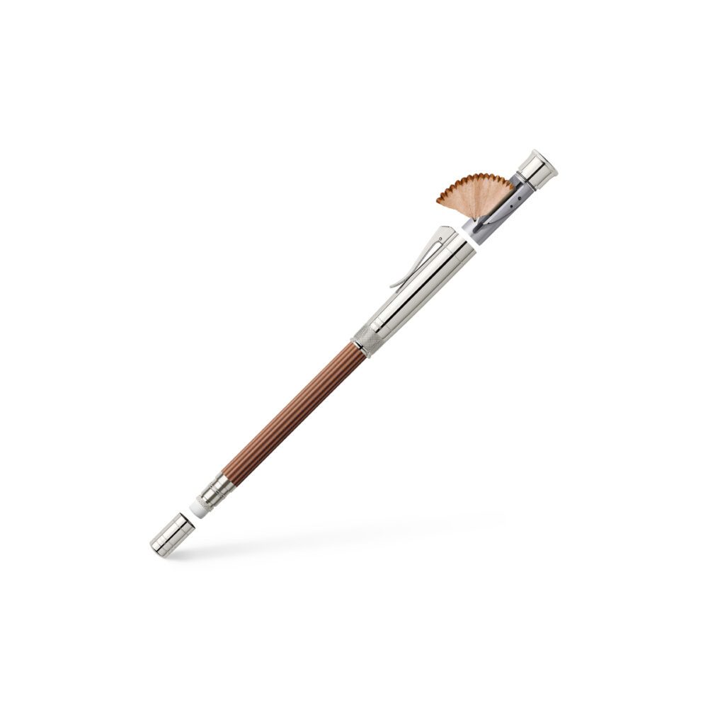 Graf von Faber-Castell Perfect Pencil Magnum Plated - Brown