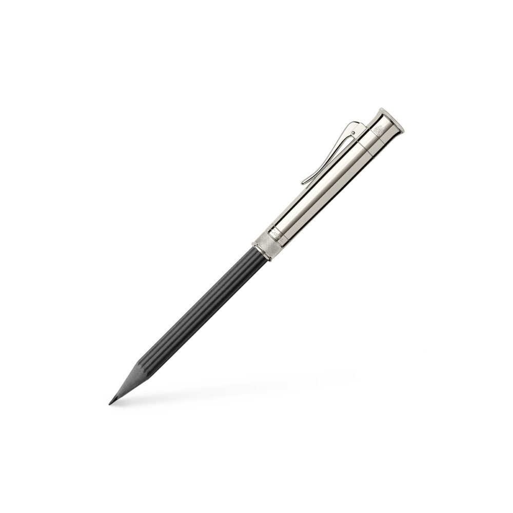 Graf von Faber-Castell Perfect Pencil Platinum Plated  - Black