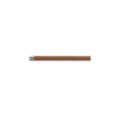 Graf von Faber-Castell Perfect Pencils Platinum Plated  - Brown (Pack of 5)