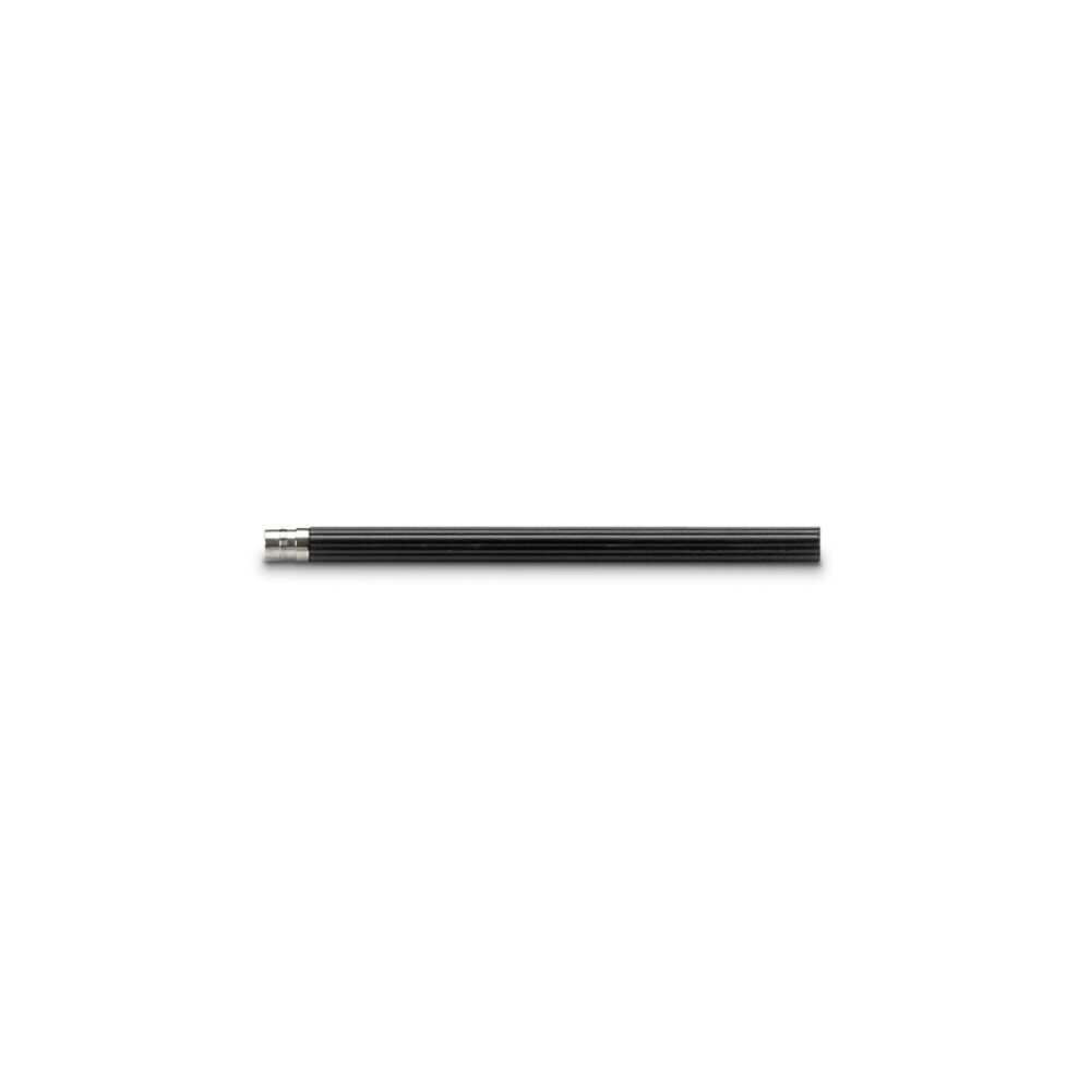 Graf von Faber-Castell Perfect Pencils Platinum Plated  - Black (Pack of 5)