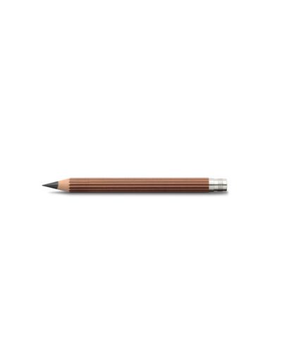 Graf von Faber-Castell Perfect Pocket Pencils Magnum Plated - Brown (Pack of 3)