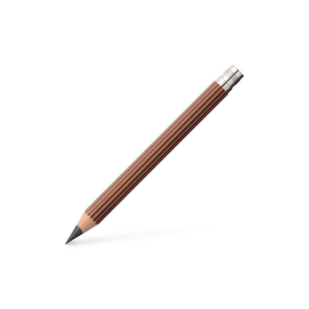 Graf von Faber-Castell Perfect Pocket Pencils Magnum Plated - Brown (Pack of 3)