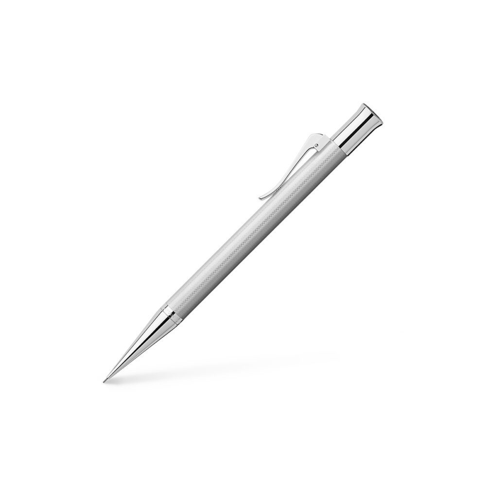 Graf von Faber-Castell Guilloche Propelling Pencil Rhodium