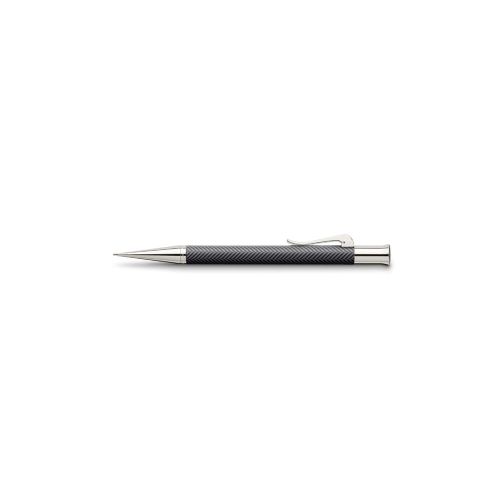 Graf von Faber-Castell Guilloche Propelling Pencil Cisele Black