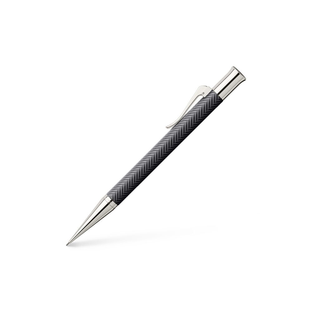 Graf von Faber-Castell Guilloche Propelling Pencil Cisele Black