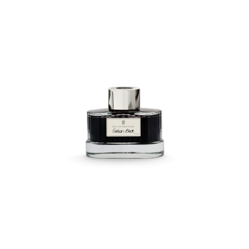 Graf von Faber-Castell 75ml Ink Bottle Carbon Black