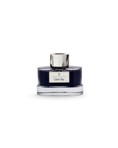 Graf von Faber-Castell 75ml Ink Bottle Cobalt Blue