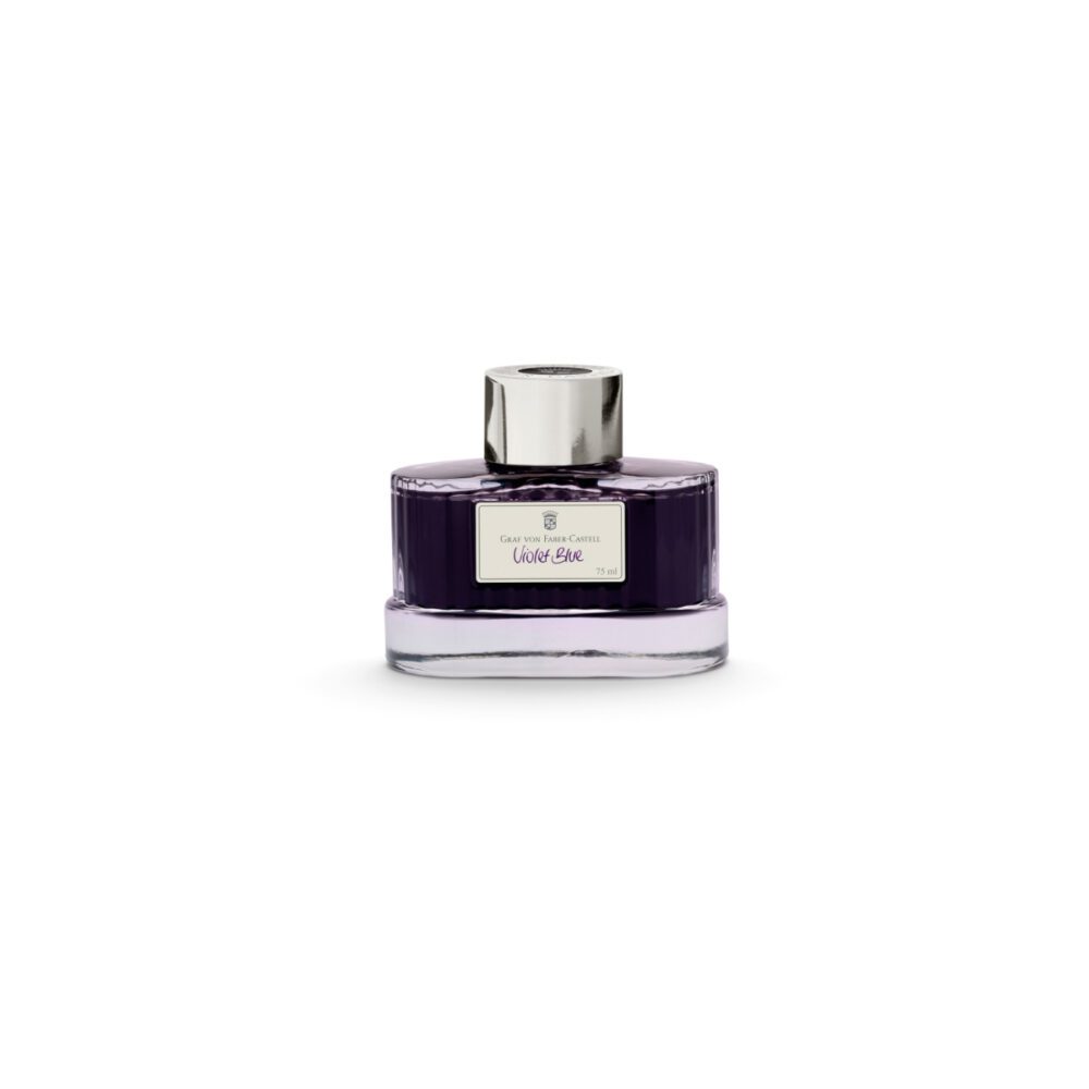 Graf von Faber-Castell 75ml Ink Bottle Violet Blue