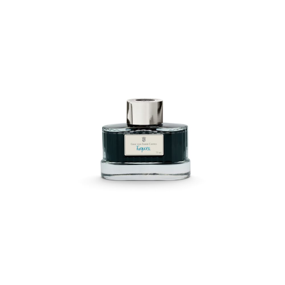 Graf von Faber-Castell 75ml Ink Bottle Turquoise