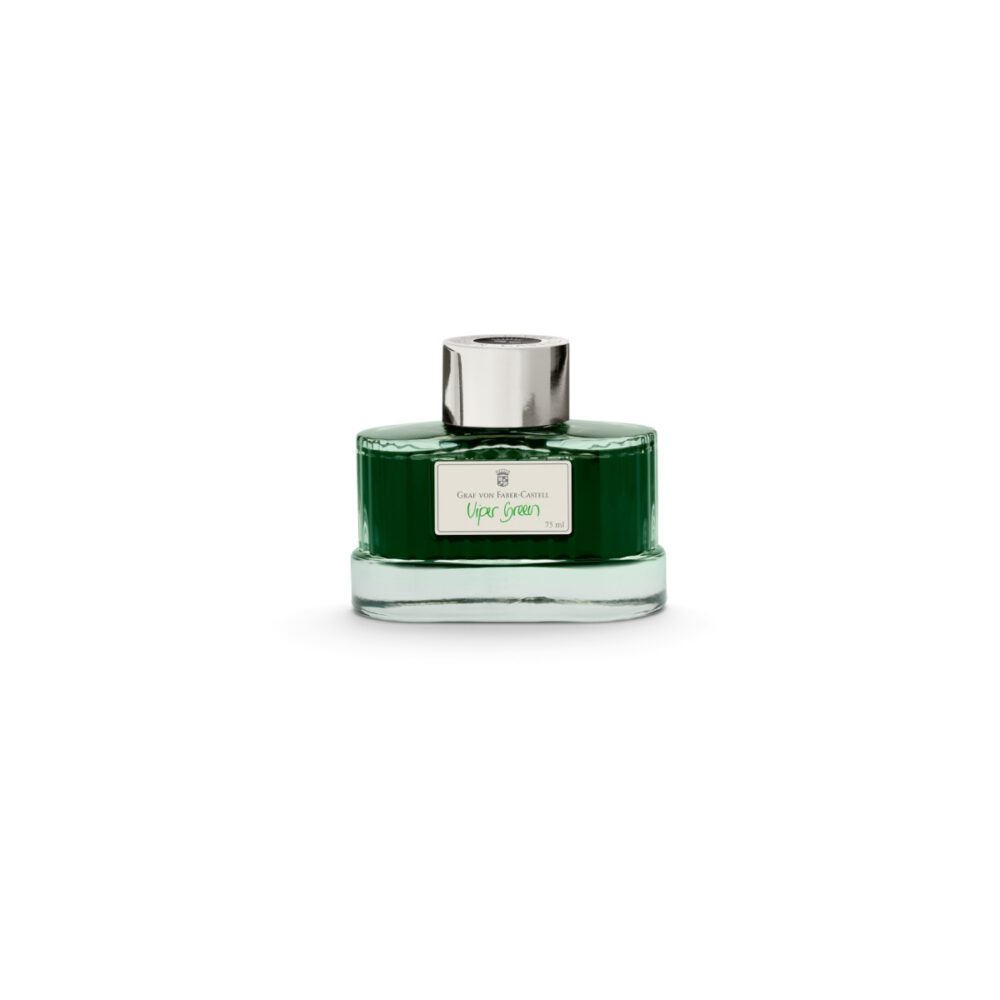 Graf von Faber-Castell 75ml Ink Bottle Viper Green