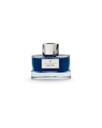 Graf von Faber-Castell 75ml Ink Bottle Gulf Blue