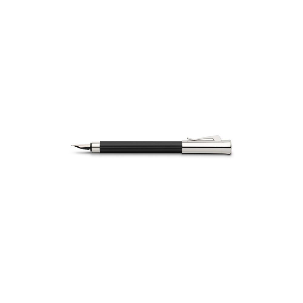 Graf von Faber-Castell Tamitio Fountain Pen Black Med-Nib