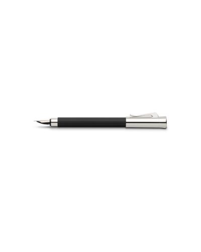 Graf von Faber-Castell Tamitio Fountain Pen Black Med-Nib