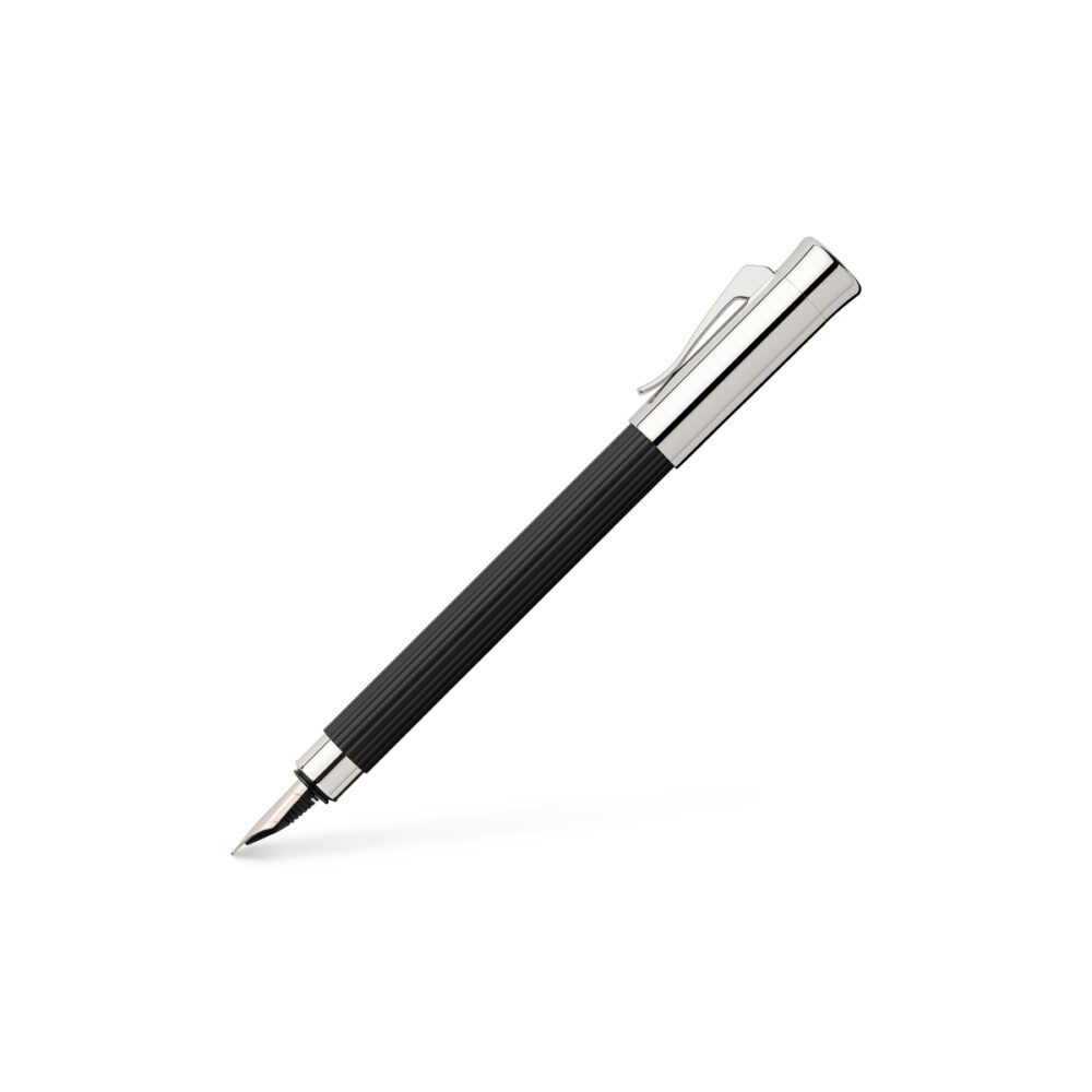 Graf von Faber-Castell Tamitio Fountain Pen Black Med-Nib