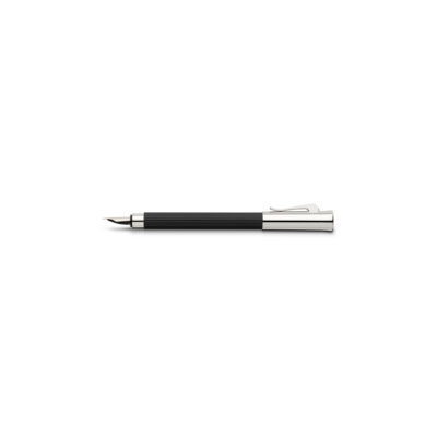 Graf von Faber-Castell Tamitio Fountain Pen Black Extra Fine-Nib