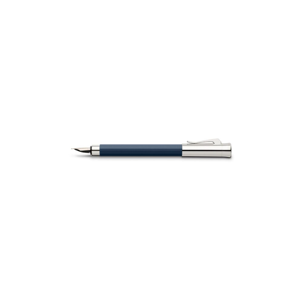 Graf von Faber-Castell Tamitio Fountain Pen Midnight Blue Med-Nib