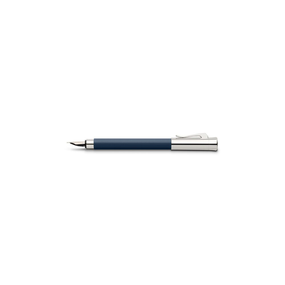 Graf von Faber-Castell Tamitio Fountain Pen Midnight Blue Fine-Nib